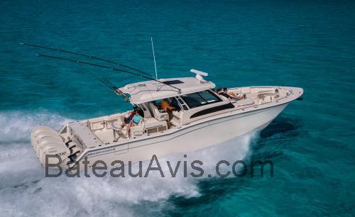 Grady White Canyon 456 avis et fiche technique